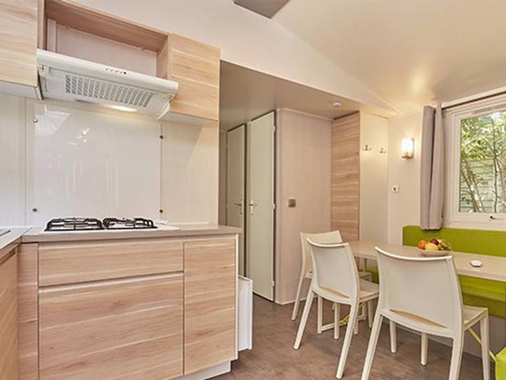 Camping für 6 Personen, mit Kinderpool an der Côte d'Azur - 4