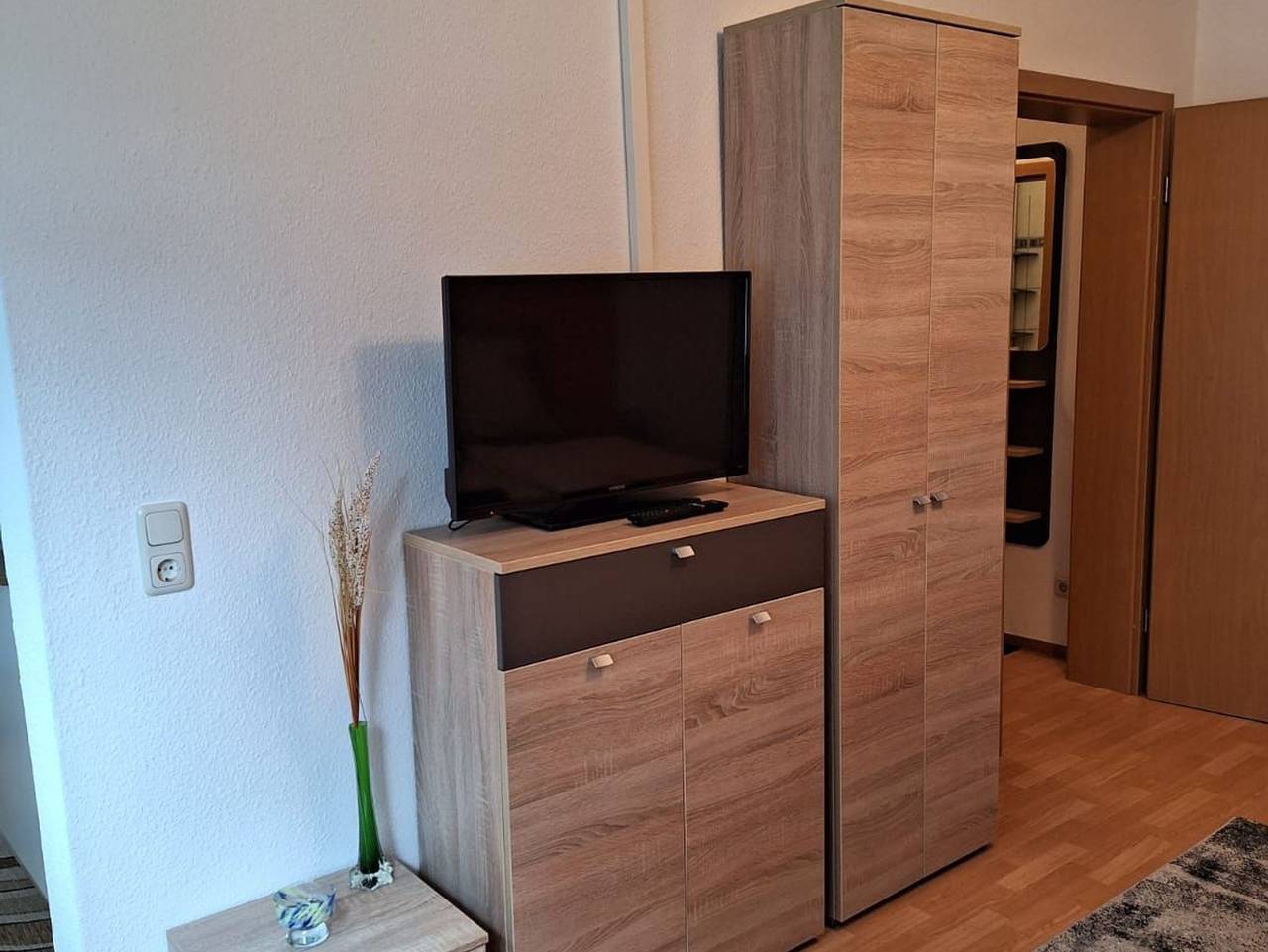 Ganze Ferienwohnung, Nordstraße 4 - Ferienwohnung für 2 Personen in Neukieritzsch - Nordstraße 4 in Neukieritzsch, Hainer See