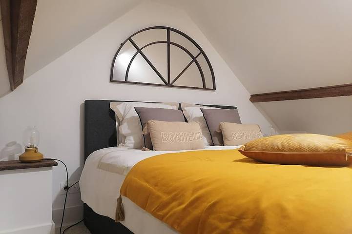 Gîte pour 2 personnes, avec jardin à Saint-Martin-des-Champs - 2