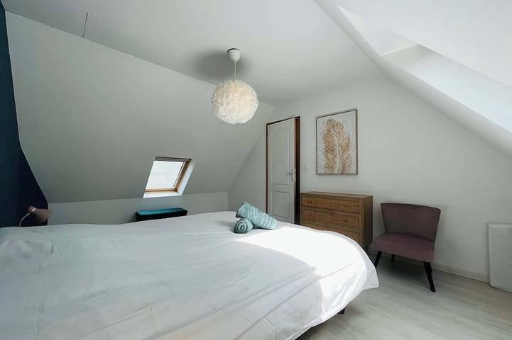 Ganze Wohnung, Le Duplex des Arcades Apartment in the city center in Carentan, Carentan les Marais