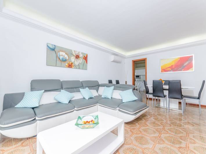 Finca für 6 Personen, mit Terrasse und Garten in S'Illot Cala Morlanda - 2