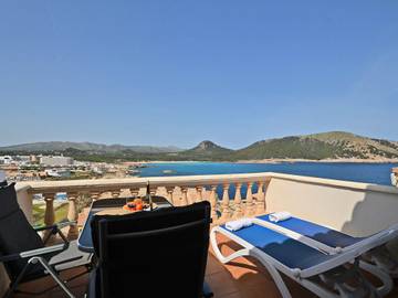 Apartamento in Capdepera, Costa de Mallorca für 2 