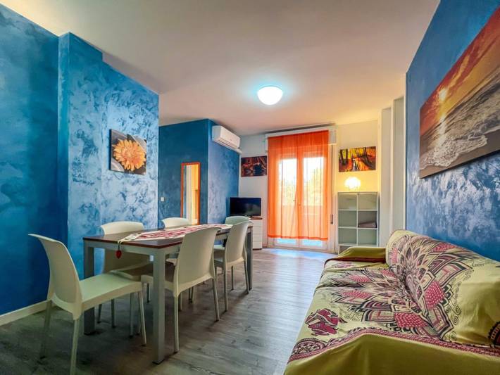 Ferienwohnung für 6 Personen, mit Balkon/Terrasse in Bibione Pineda