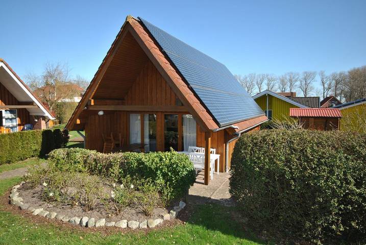 Ferienhaus für 4 Personen, mit Garten - 1