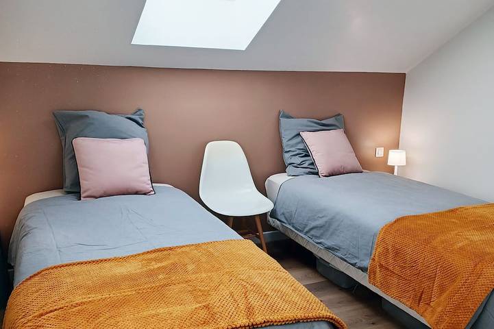 Location de vacances pour 8 personnes, avec jardin et jacuzzi à Saint-Mathurin-sur-Loire - 4