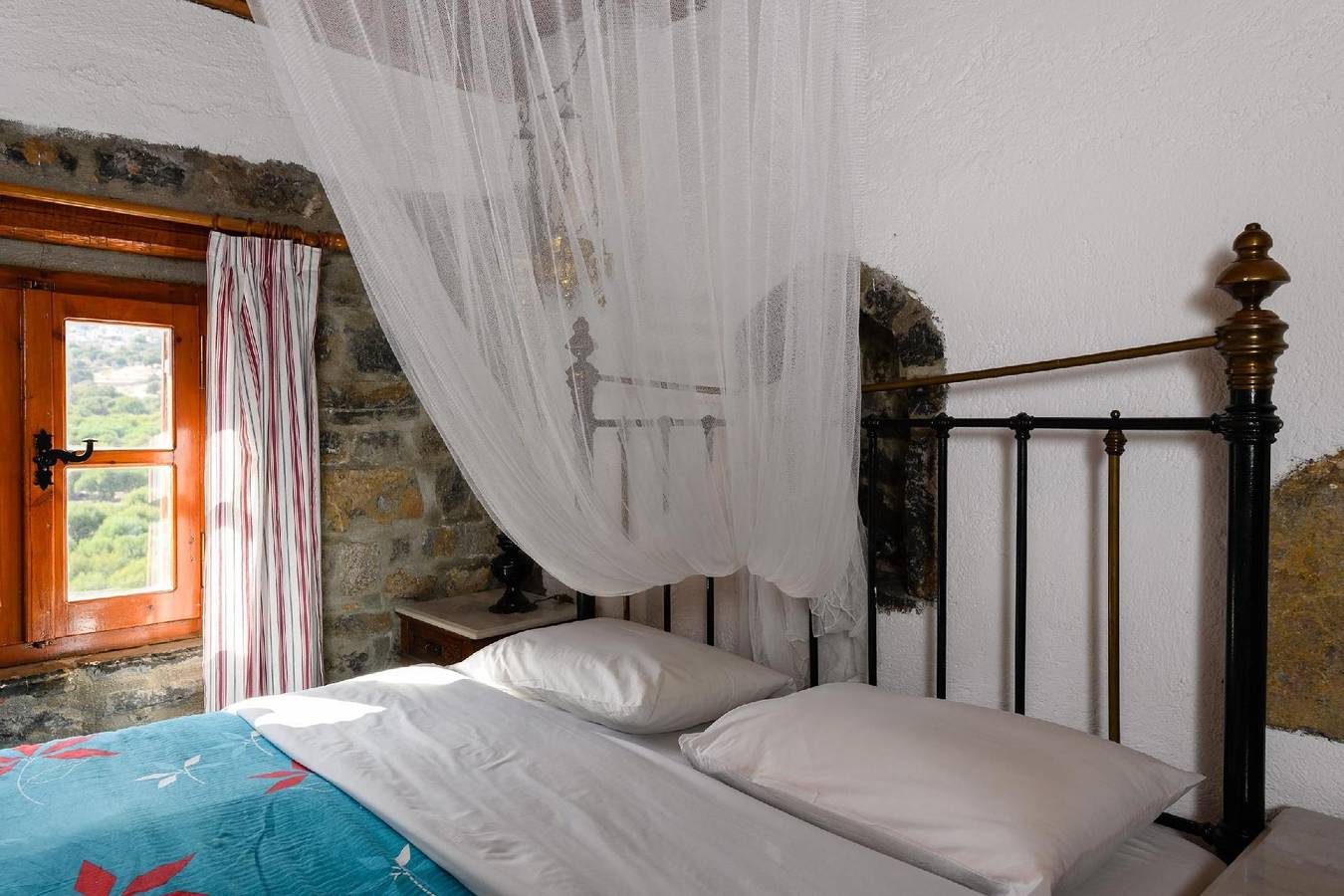 Authentisches kretisches Steinhaus Clio mit Aussicht in Elounda, Kreta Norden