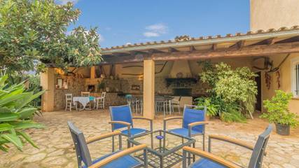 Holiday home in Búger, Majorca Center für 9 