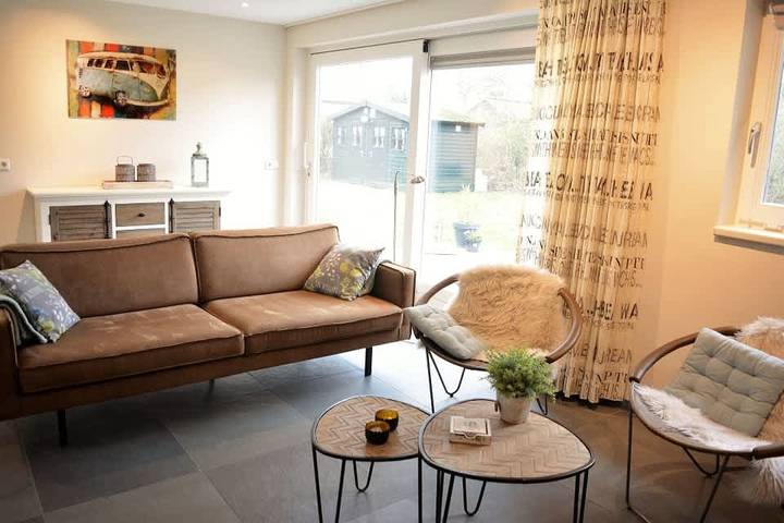 Ferienhaus für 4 Personen, mit Garten und Sauna, kinderfreundlich in Oostkapelle - 2