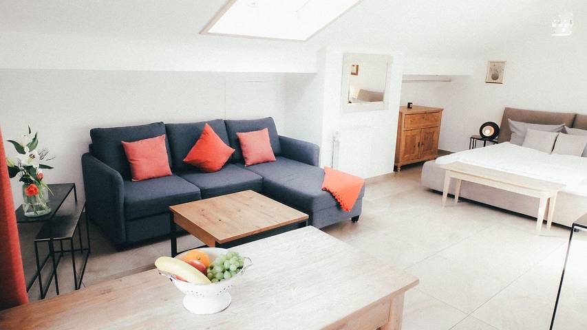 Ferienwohnung für 3 Personen, mit Balkon bei Neuschwanstein