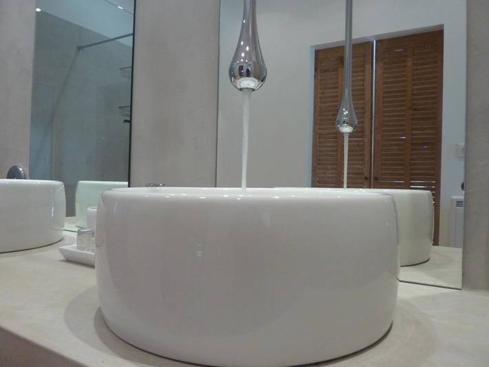 Location de vacances pour 2 personnes, avec piscine ainsi que sauna et jardin à Puget - 3