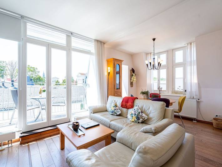 Hütte für 4 Personen, mit Balkon und Sauna auf Usedom - 3