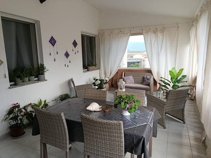 Location de vacances pour 6 personnes, avec jardin et vue à Castiadas - 2