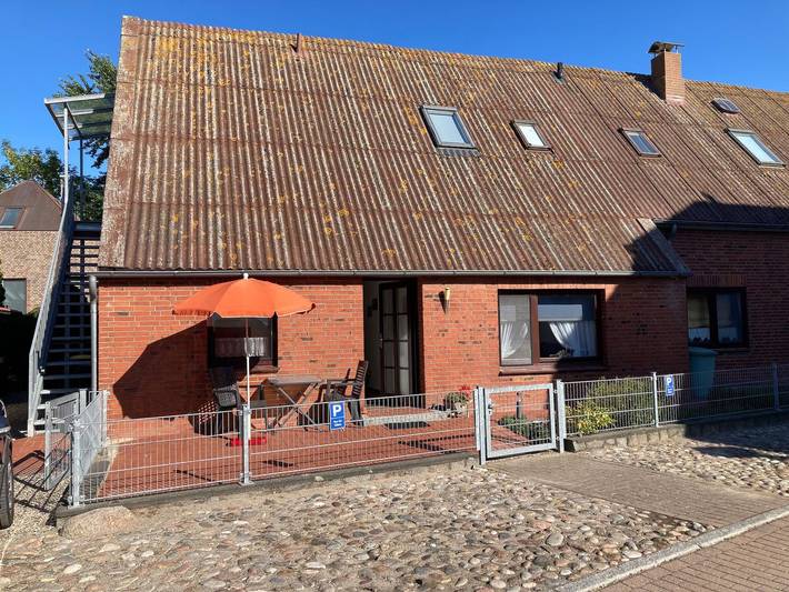 Ferienwohnung für 2 Personen, mit Terrasse in Orth