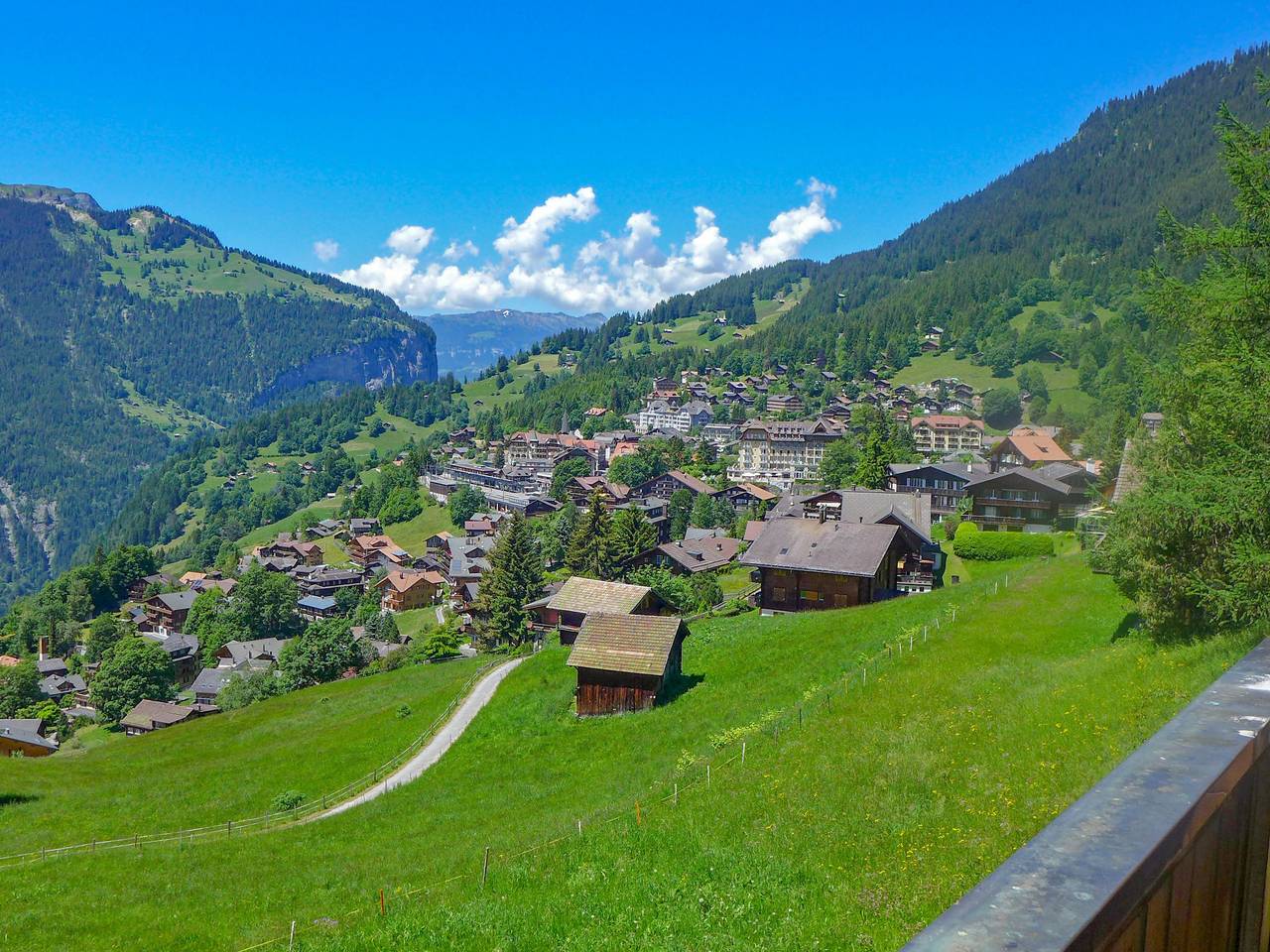 Ganze Wohnung, Tschingelhorn Apt. R in Wengen, Lauterbrunnen