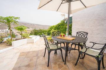 Casa rural para 6 personas, con vistas y jardín en Arico