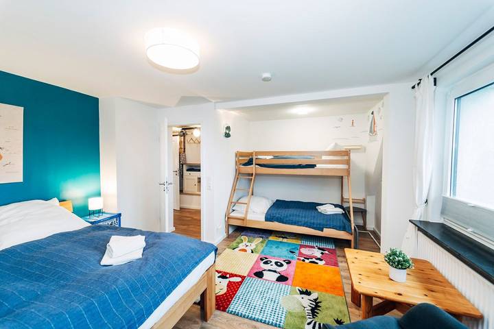 Ferienhaus für 7 Personen, mit Terrasse und Garten sowie Sauna und Ausblick in Wackerballig - 4