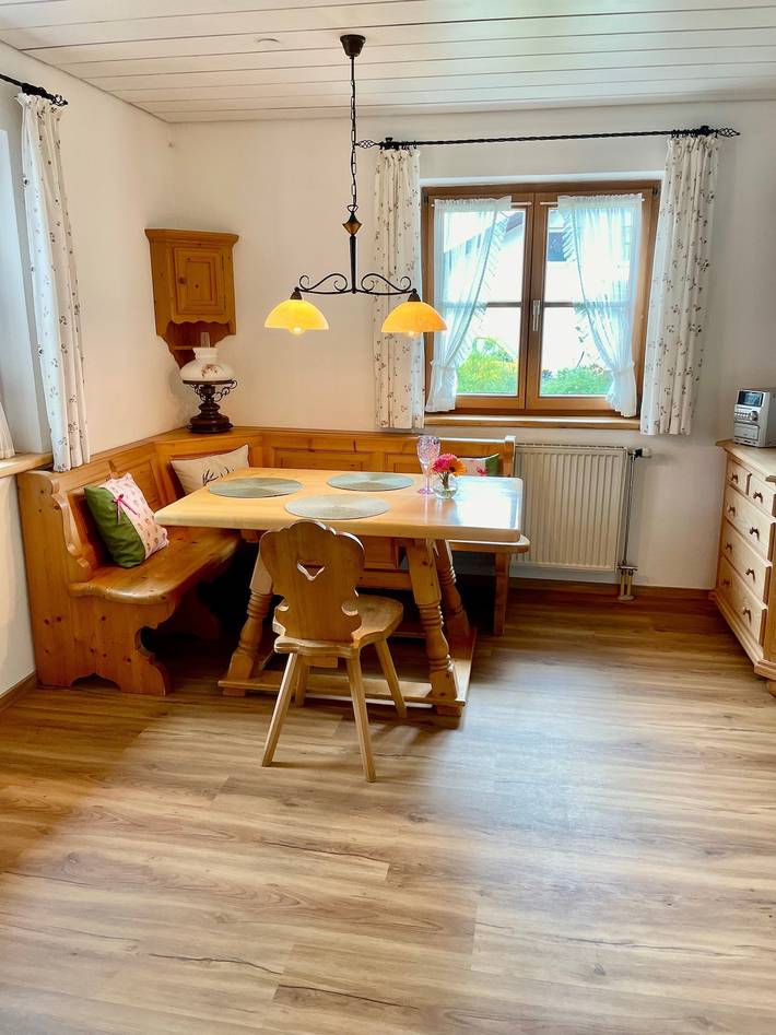 Ferienwohnung für 3 Personen, mit Garten am Starnberger See - 3