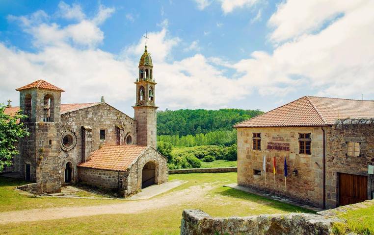 Maison d’hôte pour 2 personnes, avec terrasse et jardin à Muxía - 2