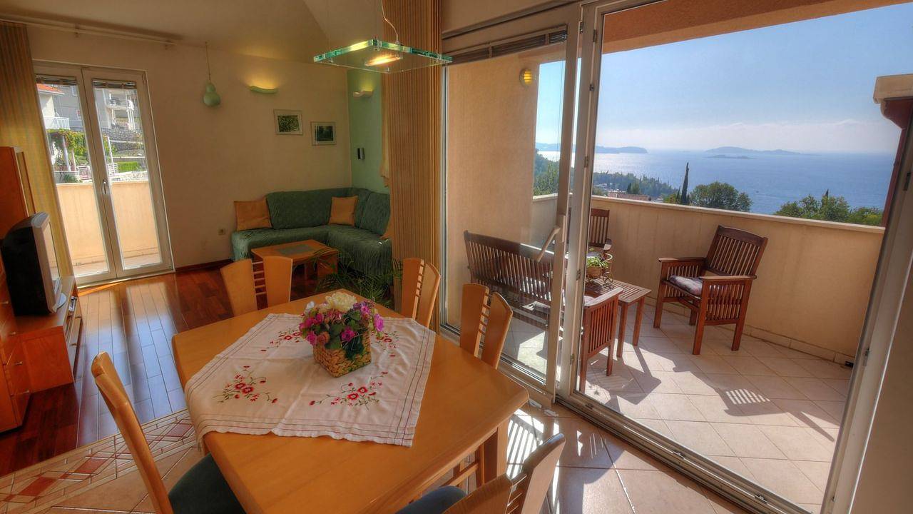 Ganze Ferienwohnung, Ferienwohnung für 3 Personen (75 m²) in Mlini in Mlini, Dubrovnik-Neretva