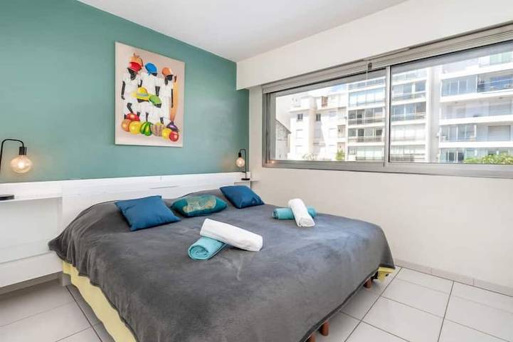 Gîte pour 4 personnes, avec jardin dans Plage du Palm Beach - 4