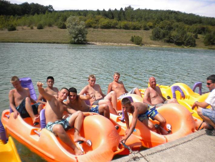 Location de vacances pour 6 personnes, avec vue sur le lac et jardin à Molières - 3