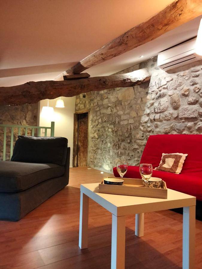 Double Room with Terrace in Chomérac, Privas (arrondissement)