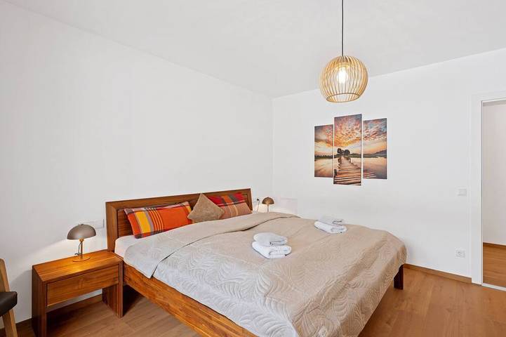 Ganze Wohnung, Genießen Sie die neue Ferienwohnung in bester Lage mit 10% Wochenrabatt in Bad Kohlgrub, Bayerische Alpen