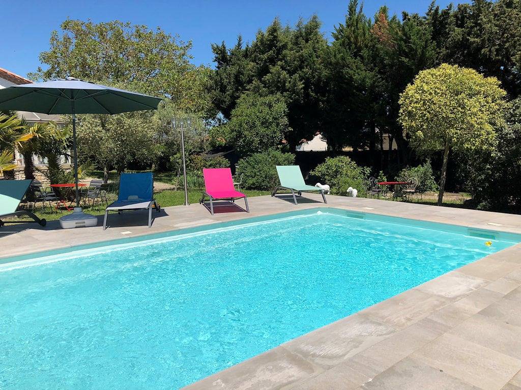 Aux Belles Vacances – Adult only - Chambre Farniente in Caux-et-Sauzens, Région de Carcassonne