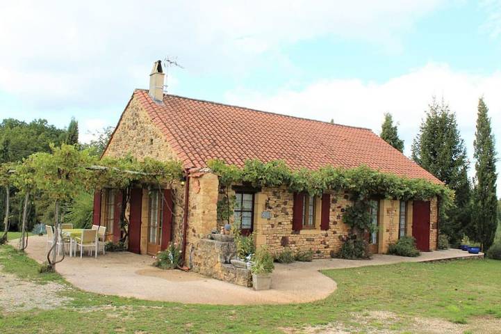 Gîte pour 4 personnes, avec Terrasse et Jardin