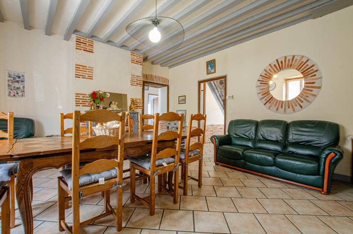 Gîte pour 8 personnes, avec jardin et terrasse, animaux acceptés à Méry-sur-Seine - 4