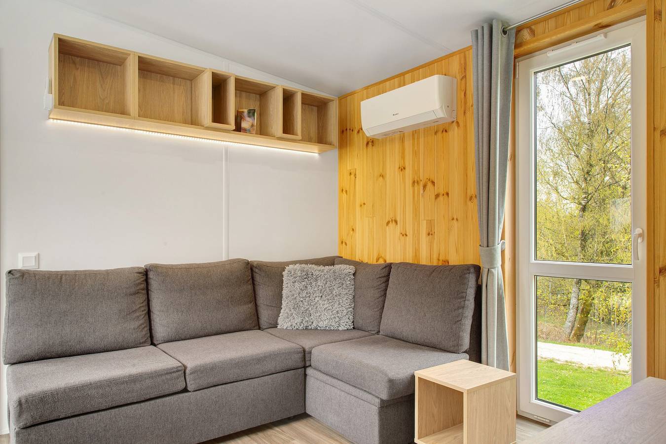 Tiny Home 'Haus Heike' met bergzicht, wifi en airconditioning, foto 6