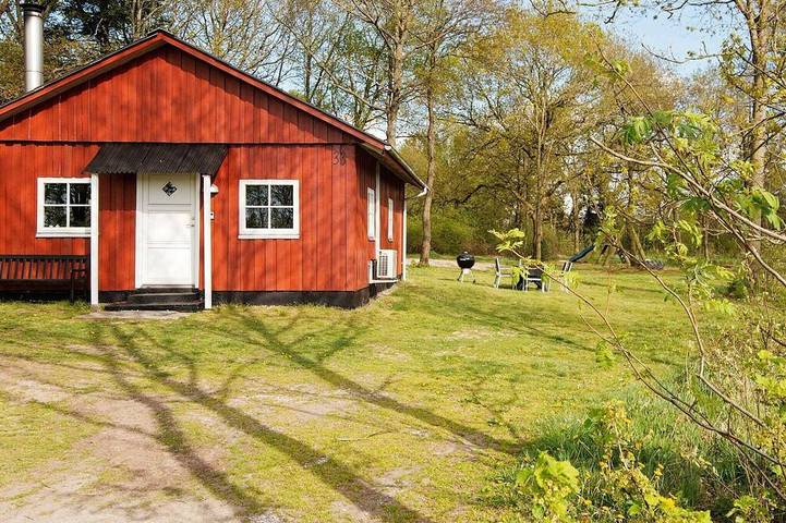 Ferienhaus für 4 Personen, mit Sauna und Garten, mit Haustier - 1