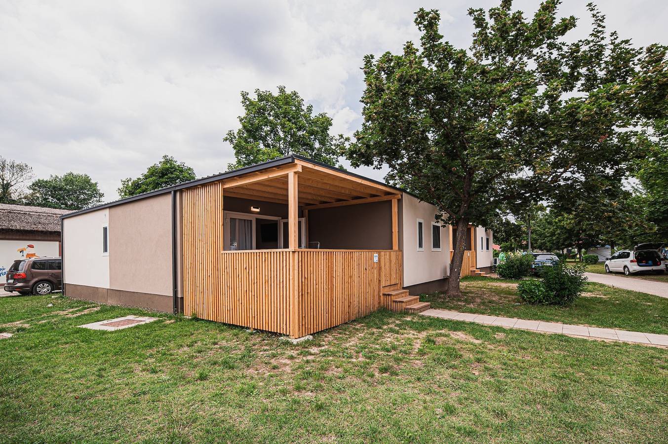 Lake Serenity Premium Mobile Homes-2Bedroom 15/013 in Rann, Untersteiermark