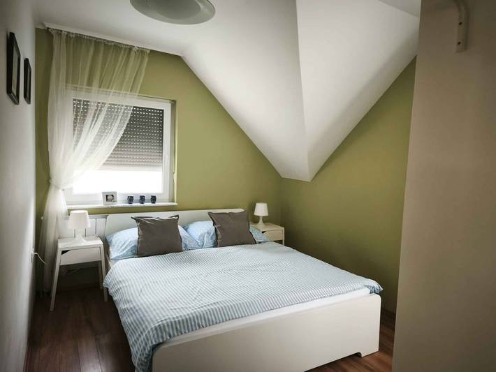 Ganze Ferienwohnung, Ferienwohnung in der unmittelbarer Nähe vom Strand in Szantod, Balaton Region