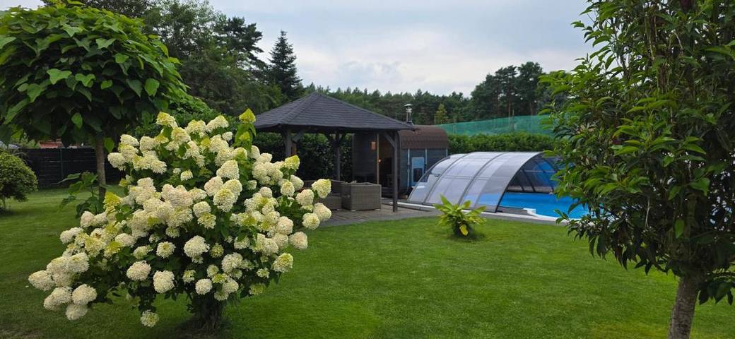 Ferienhaus für 4 Personen, mit Whirlpool und Terrasse sowie Garten und Pool am Scharmützelsee - 4