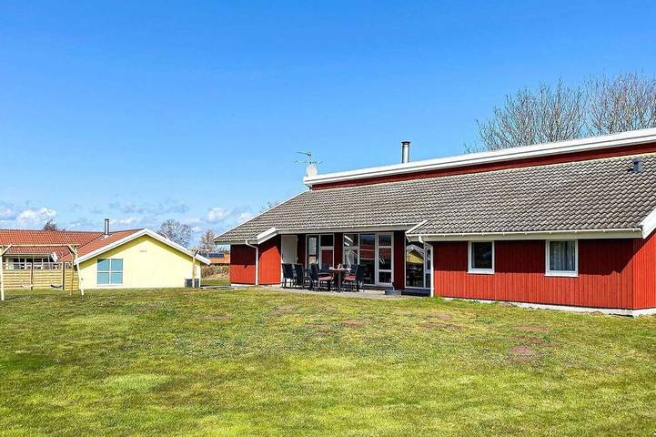 Ferienhaus für 12 Personen in Købingsmark Strand