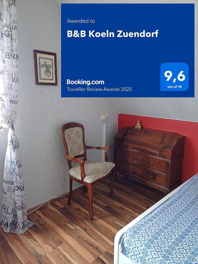Privates Bnb Koeln Zuendorf in Porz (Köln), Keulen