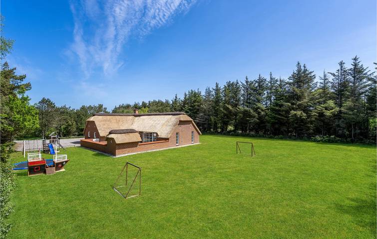 Ferienhaus für 12 Personen, mit Sauna und Whirlpool sowie Garten und Terrasse in Vedersø Klit - 3