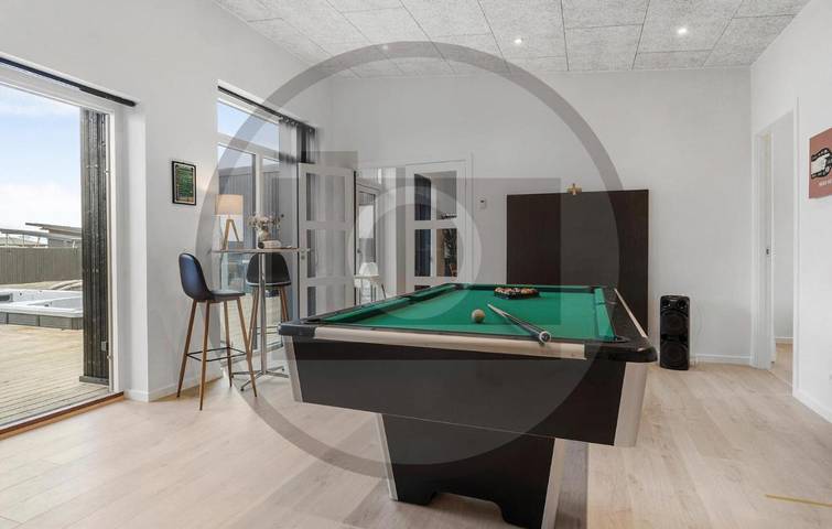 Ferienhaus für 10 Personen, mit Whirlpool und Sauna in Skjern - 4
