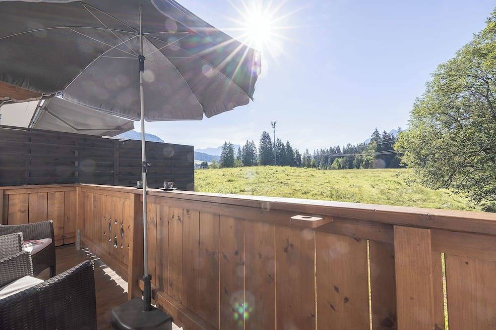 Ganze Wohnung, Feriendorf-Wallenburg / Alpenrose - Ferienwohnung für 2 Personen in Fieberbrunn, Bezirk Kitzbühel