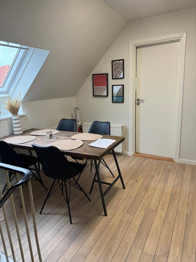 Gîte pour 4 personnes, avec vue sur le lac ainsi que vue et jardin, adapté aux familles à Odense - 3
