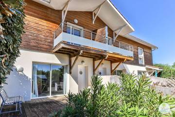 Gîte pour 6 personnes, adapté aux familles dans Lac de Biscarrosse