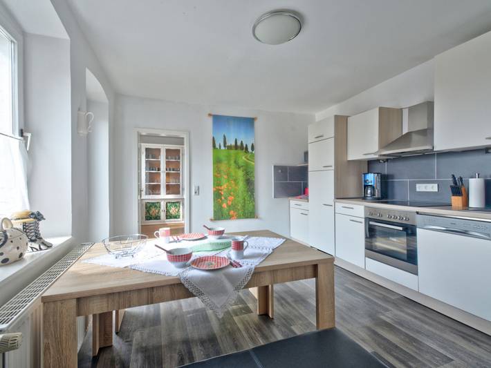 Ferienwohnung für 4 Personen, mit Balkon und Terrasse sowie Garten im Teutoburger Wald - 2