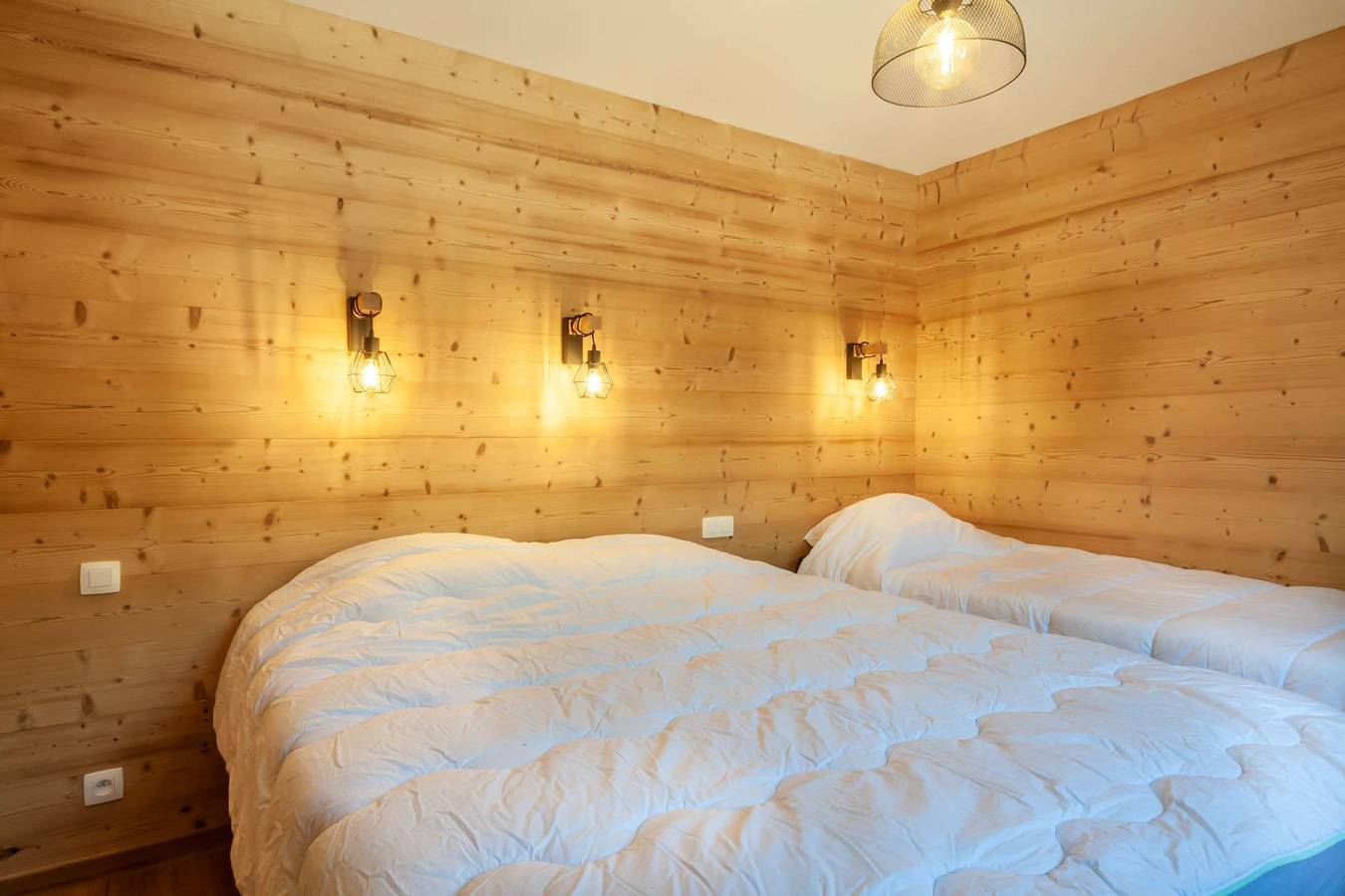 Ganze Ferienwohnung, Ferienwohnung für 4 Personen mit Balkon in Morzine, Les Portes du Soleil