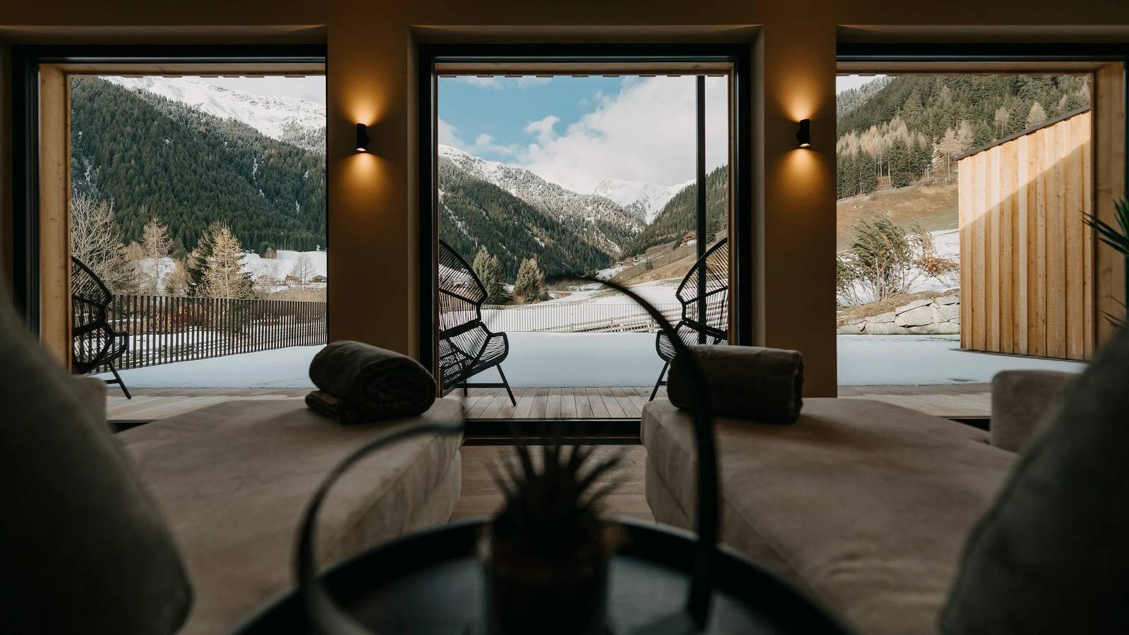 Hotel Murrer Doppelzimmer 302 mit Bergblick, Spa und Wellnessbereich in Sarntal, Sarntaler Alpen