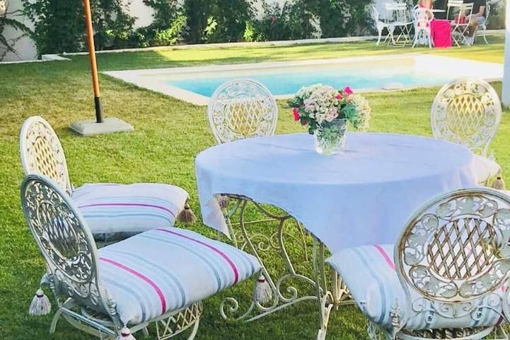 Villa für 8 Personen in Saint-Tropez
