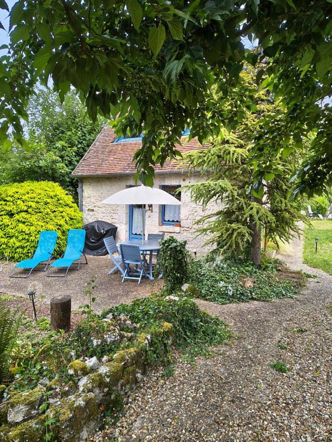 Location de vacances pour 4 personnes, avec Terrasse ainsi que Jardin et Vue à Pontlevoy - 3