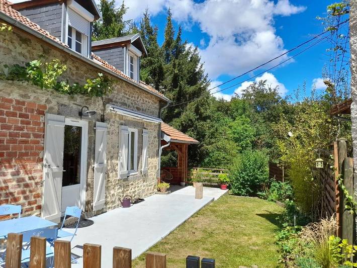 Maison de vacances pour 4 personnes, avec jardin et vue - 1