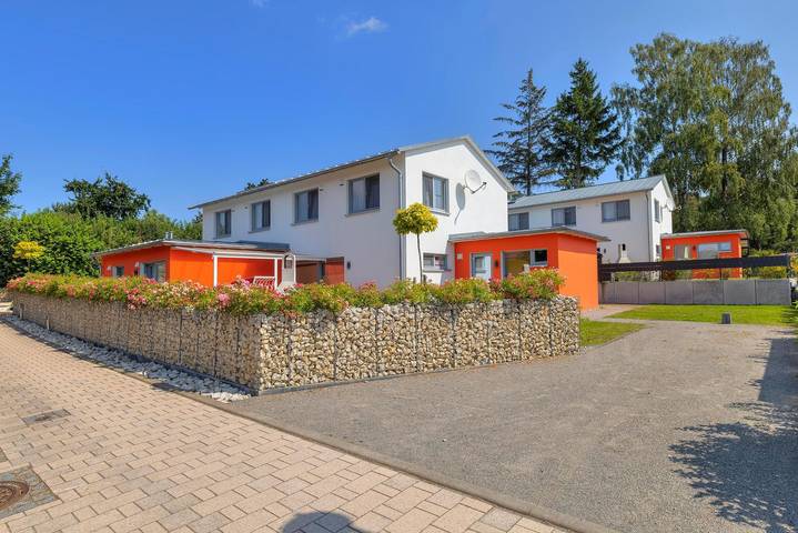 Ferienhaus für 13 Personen, mit Terrasse und Garten sowie Sauna in Koserow, Usedom
