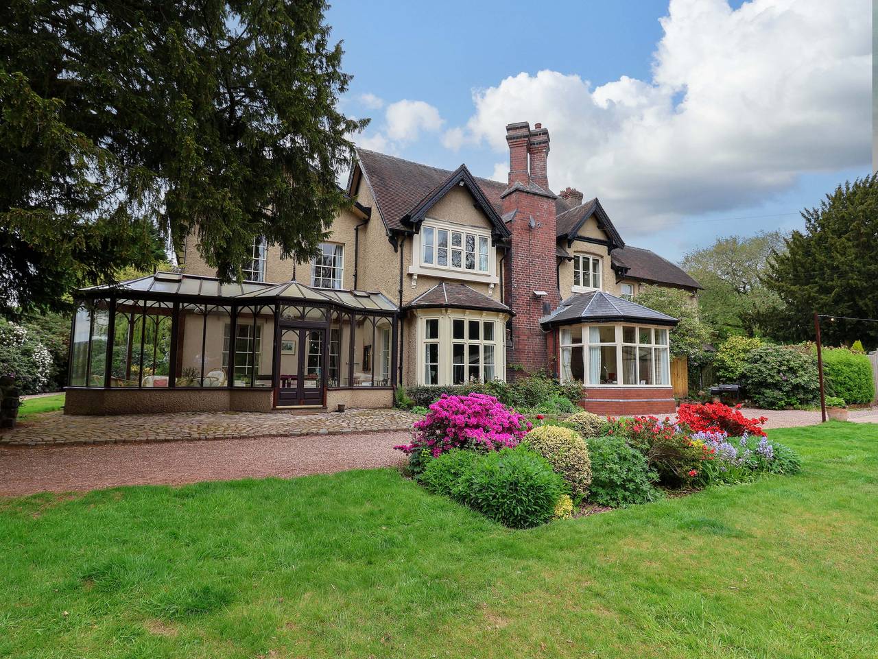 Parkfields House in Stafford, Staffordshire